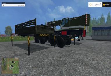 Kamaz Crane Pack v1.0