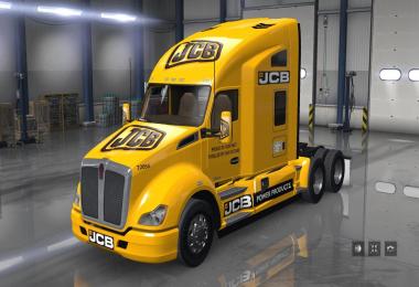 Kenworth T680 JCB Skin v1.0