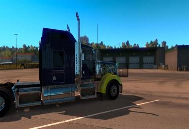 Kenworth w900 Hard Truck 18 Wheels Of Steel skin v2 Fixed