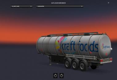 Kraft Foods Trailer
