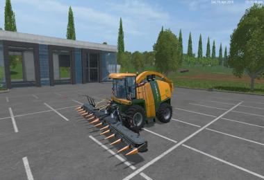 KroneBigX1100 and KroneCollect1053 v2.0 By Eagle355th