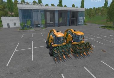 KroneBigX1100 and KroneCollect1053 v2.0 By Eagle355th