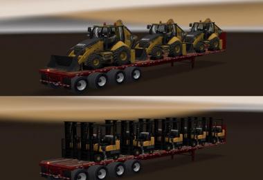 Long Flatbed Machinery Pack v1.0
