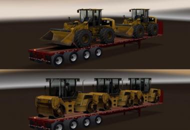 Long Flatbed Machinery Pack v1.0