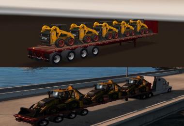 Long Flatbed Machinery Pack v1.0