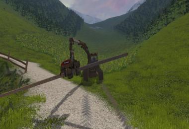 Manual Cutting for Wood Harvester v1.0