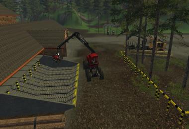 Manual Cutting for Wood Harvester v1.1