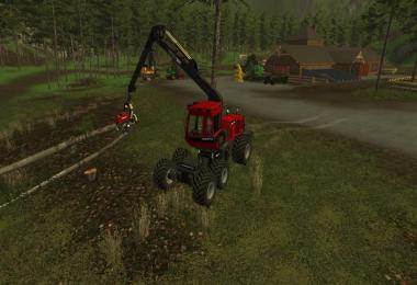 Manual Cutting for Wood Harvester v1.1