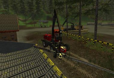 Manual Cutting for Wood Harvester v1.1