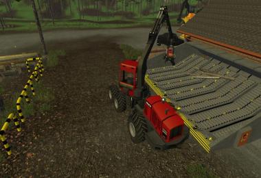 Manual Cutting for Wood Harvester v1.1