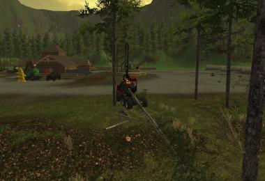 Manual Cutting for Wood Harvester v1.1