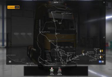 Map of Brazil for ATS from Mario v1.2