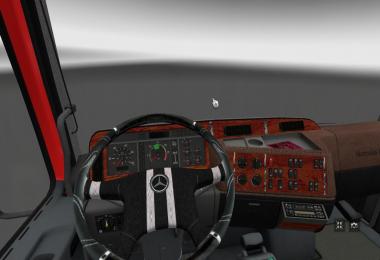 Mercedes-Benz Actros MP1 Interior
