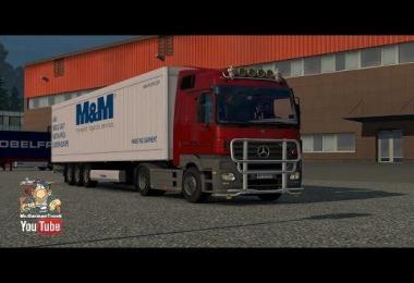 Mercedes-Benz Actros MP2 Fix