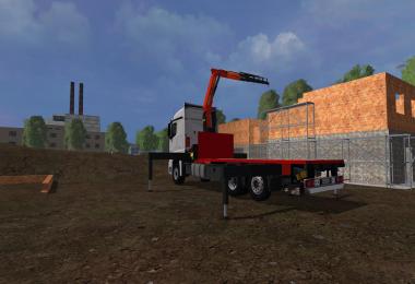 Mercedes-Benz Actros MP4 plateau v1.0