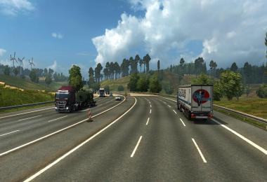 MHAPro map EU 2.3.1 ETS2 v1.23.x