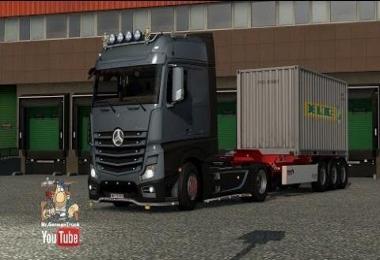 New Actros Plastic Parts and more v3.4.0