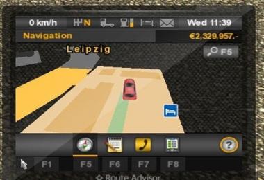 New GPS Icon – Car