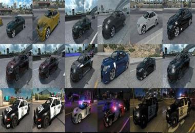NFS: Most Wanted traffic pack update v1.1