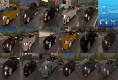 NFS: Most Wanted traffic pack update v1.1