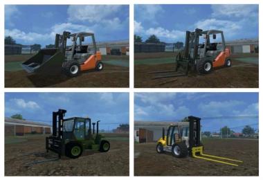 Pack Farming Simulator 2015 By Andrei