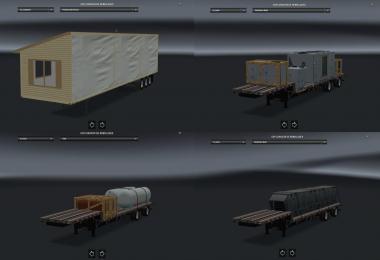 Pack Trailers ATS v1.0