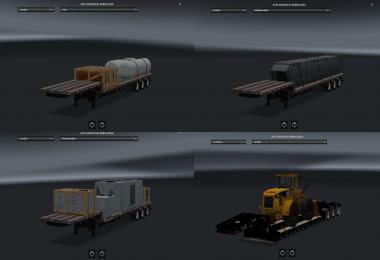 Pack Trailers ATS v1.0