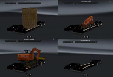 Pack Trailers ATS v1.0