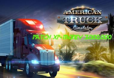 Patch Xp + Money 3.000.000