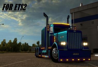 Peterbilt 389 Modified v1.13 for ETS2