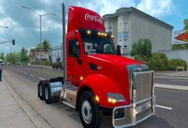 Peterbilt 579 Coca-Cola skin 