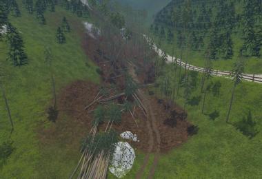 Pine trees with marks v0.9
