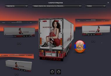 Renault Magnum Irina Shake Combo Skin