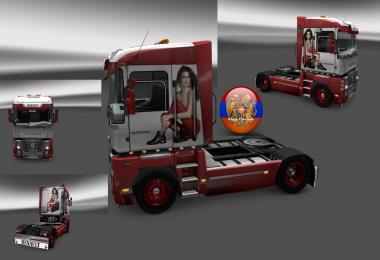 Renault Magnum Irina Shake Combo Skin