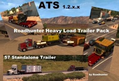 Roadhunter 57 Overweight Trailers Pack v2.0