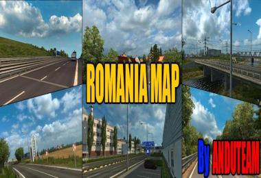 Romania Map by AnduTeam v1.1a