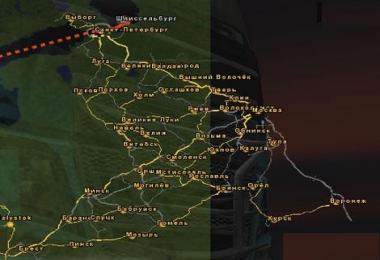 RusMap v1.6.1.1 (russified version)