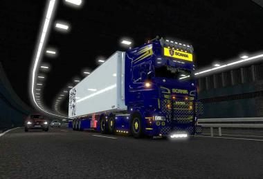 Scania Blue & Yellow Combo Pack + accessories