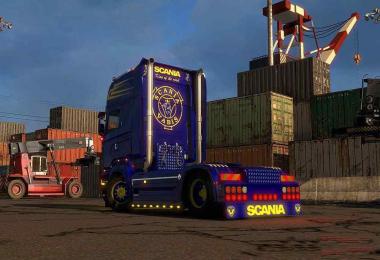 Scania Blue & Yellow Combo Pack + accessories