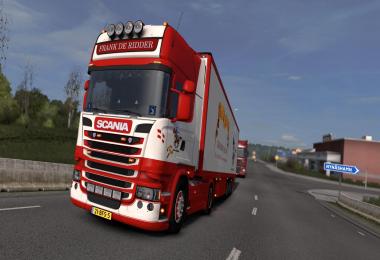 Scania Frank De Ridder with Schmitz trailer 1.23