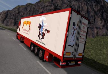 Scania Frank De Ridder with Schmitz trailer 1.23