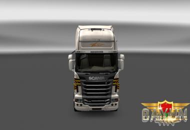 Scania R Vasiliy Terkin Skin