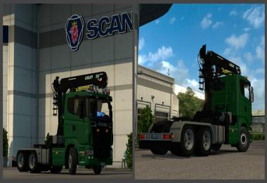 Scania R500 Drewex for 1.23 3.1