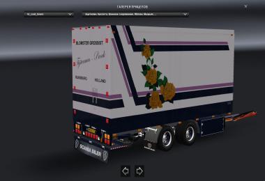 Scania R500 V8 Combo Tandem