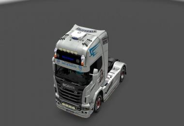 Scania white Sons of Anarchy v1.23