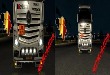Skin - Lobar & Minibar Kelsa for Mercedes MPIV 1.23.x