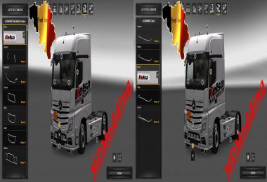 Skin - Lobar & Minibar Kelsa for Mercedes MPIV 1.23.x