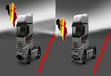 Skin - Lobar & Minibar Kelsa for Mercedes MPIV 1.23.x