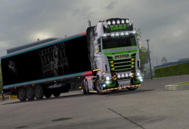Sounds for the Scania T from Rjl, RS, R v7.3