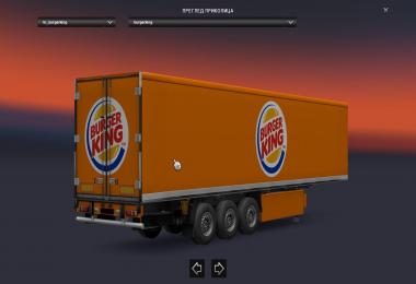 Starbucks Kinder Bueno Philips Burger King Trailer pack